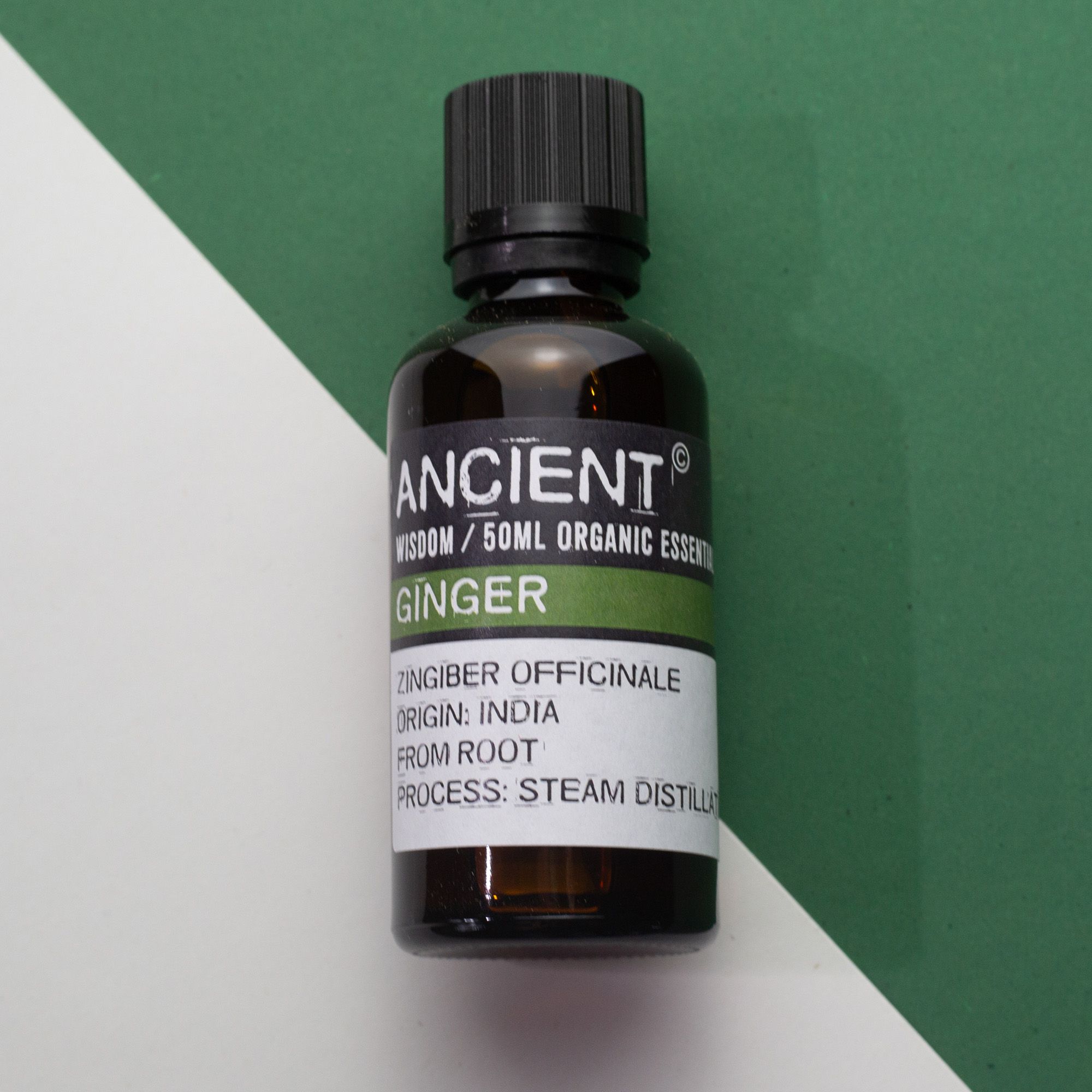 Jengibre Aceite Esencial Órganico50ml - Imagen 2