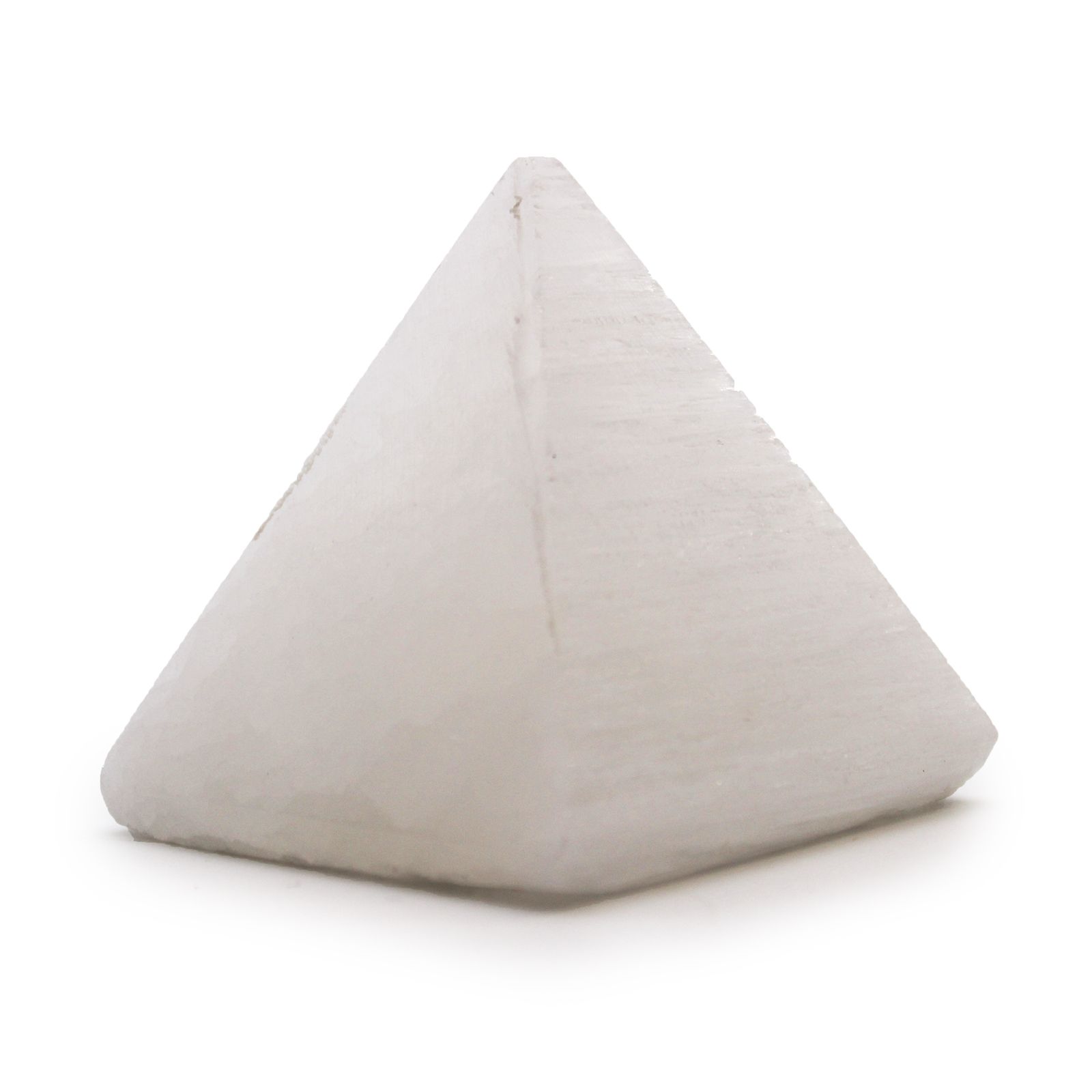 Pirámide de selenita - 5 cm - Imagen 2