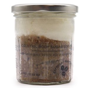 Exfoliante corporal de azúcar perfumado - Espresso Martini 300g