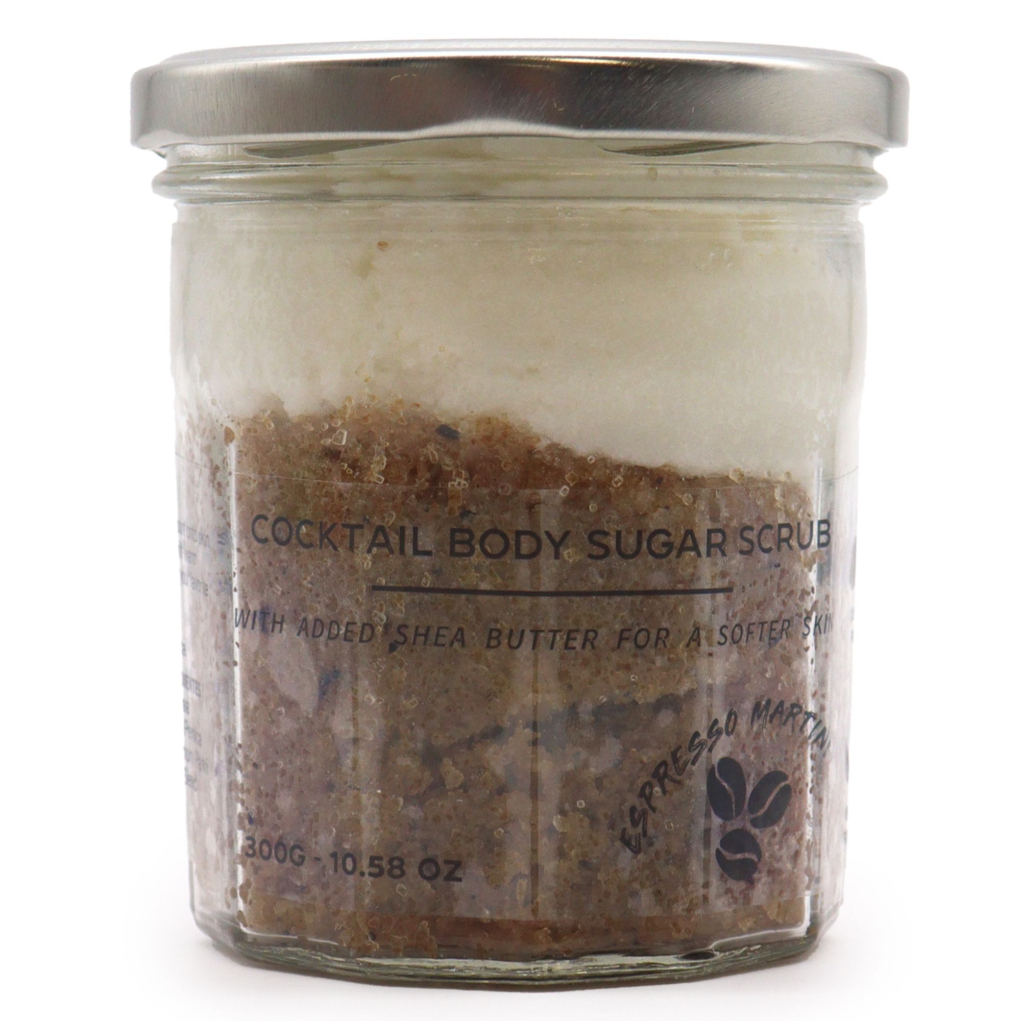 Exfoliante corporal de azúcar perfumado - Espresso Martini 300g