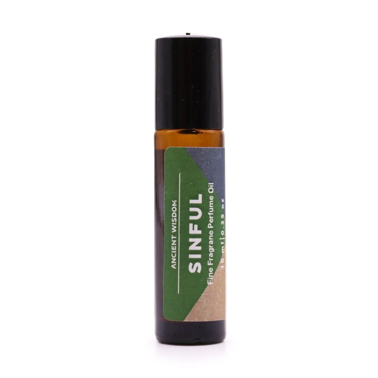 Aceite de perfume con aplicador roll-on
