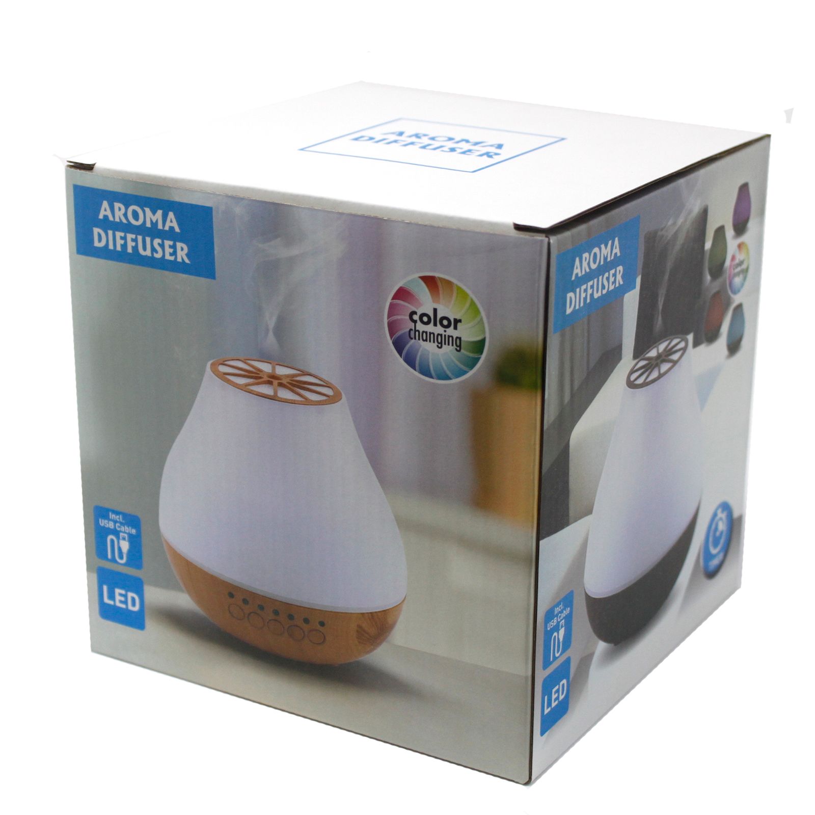 Viennese Atomiser - Bluetooth Speaker - USB - Colour Change - Timer - Imagen 3