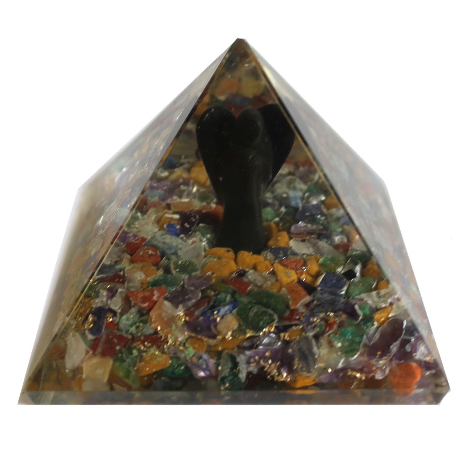 Lrg Orgonite Pirámide 70mm - Angelo - Imagen 8