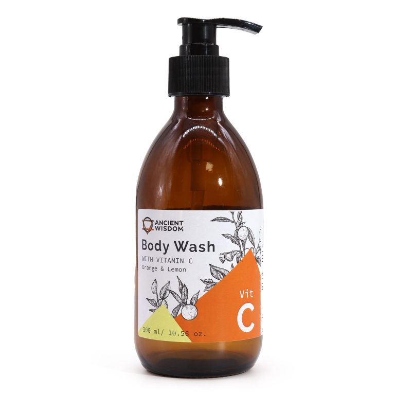 Productos corporales con vitamina C