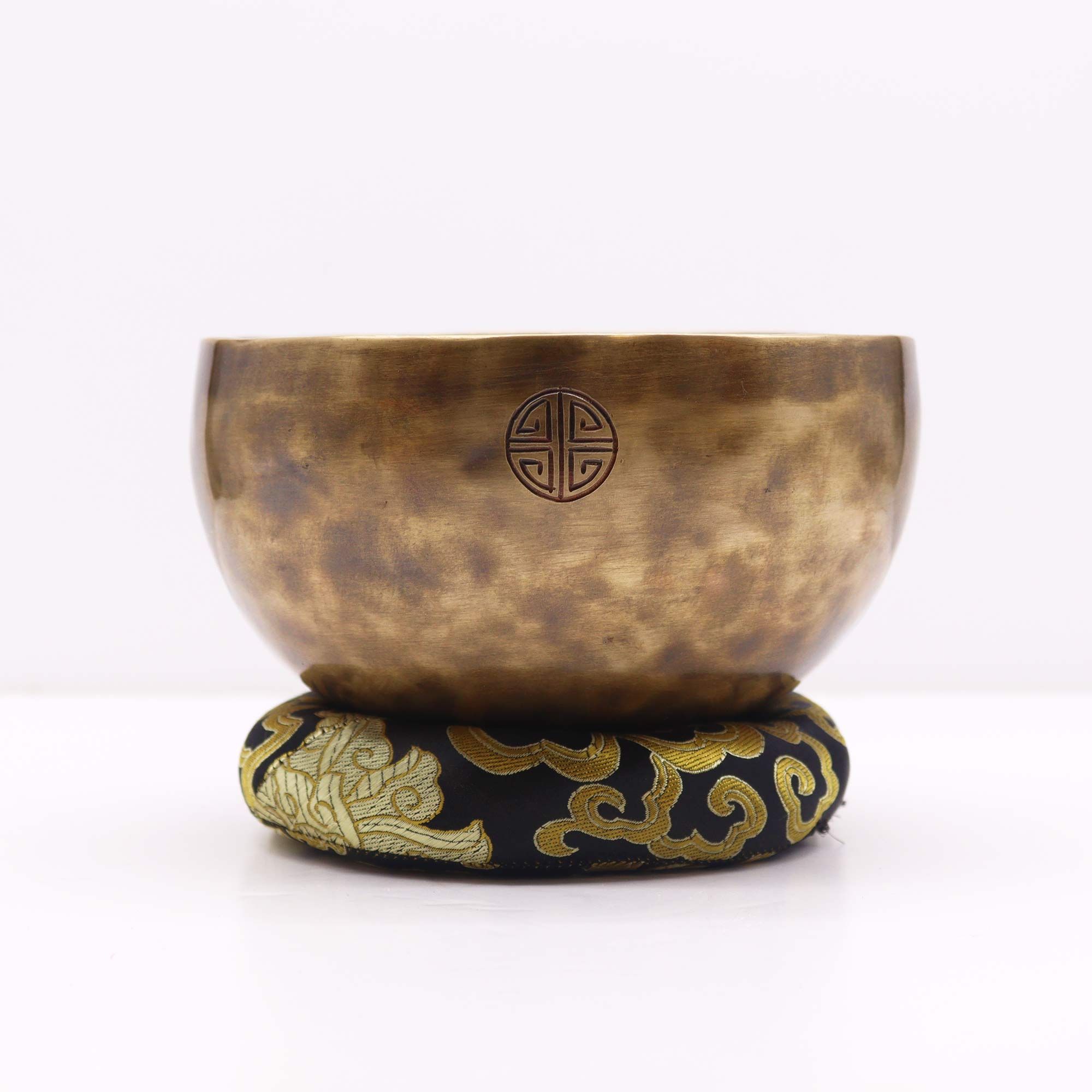 Cojín de aro de 16 cm (para cuenco tibetano de 18-20 cm) - Imagen 2