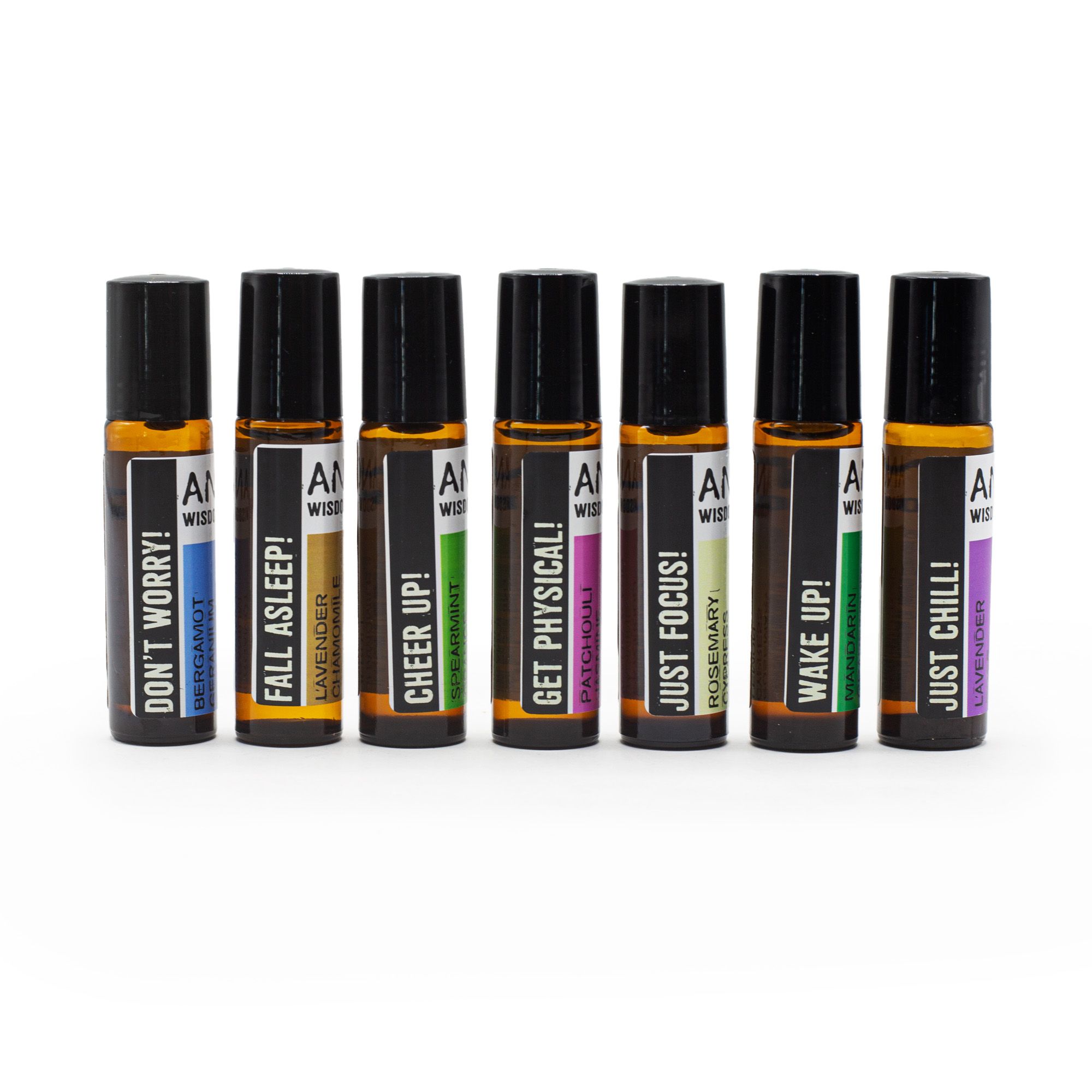 Mezclas de Aceites Esenciales Roll-On - Get Physical! - Imagen 14