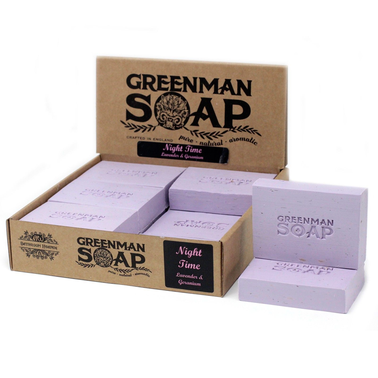Jabón Greenman 100g - Buenas Noches - Imagen 2
