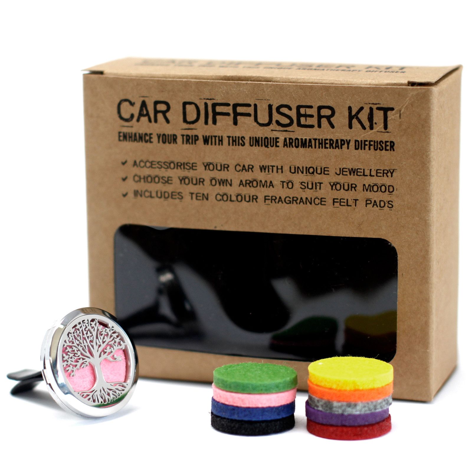 Kit difusor para coche - Árbol de la vida - 30mm - Imagen 6
