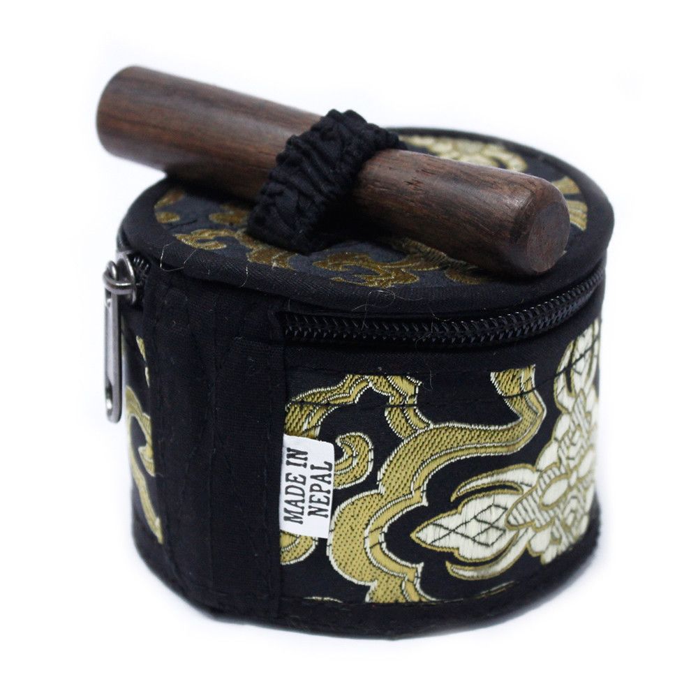 Mini Cuenco tibetano Set de Regalo - Negro - Imagen 5