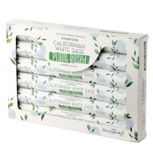Varitas de Incienso a Base de Plantas - Salvia Blanca