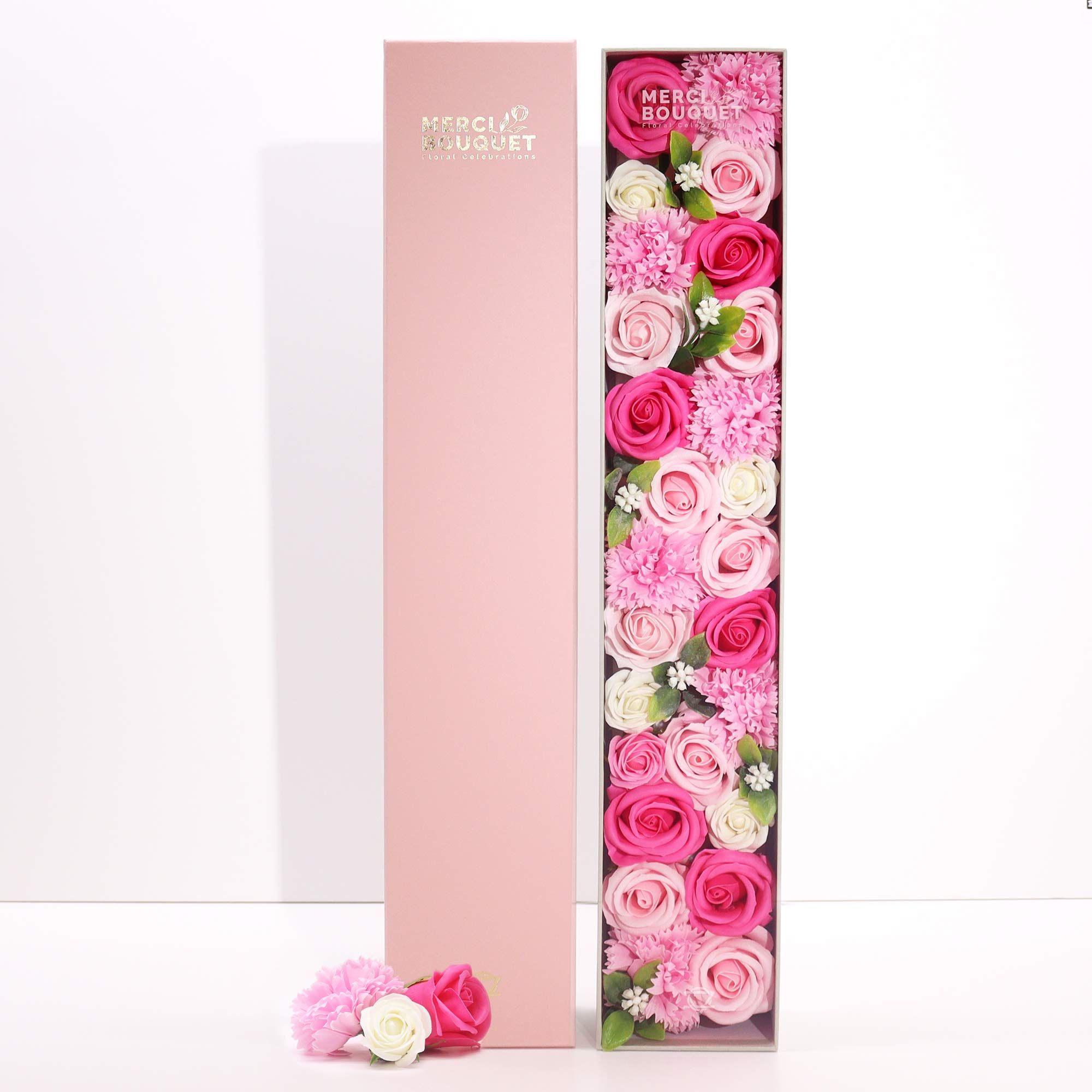 Caja Extra Larga - Baby Blessings - Rosas - Imagen 3