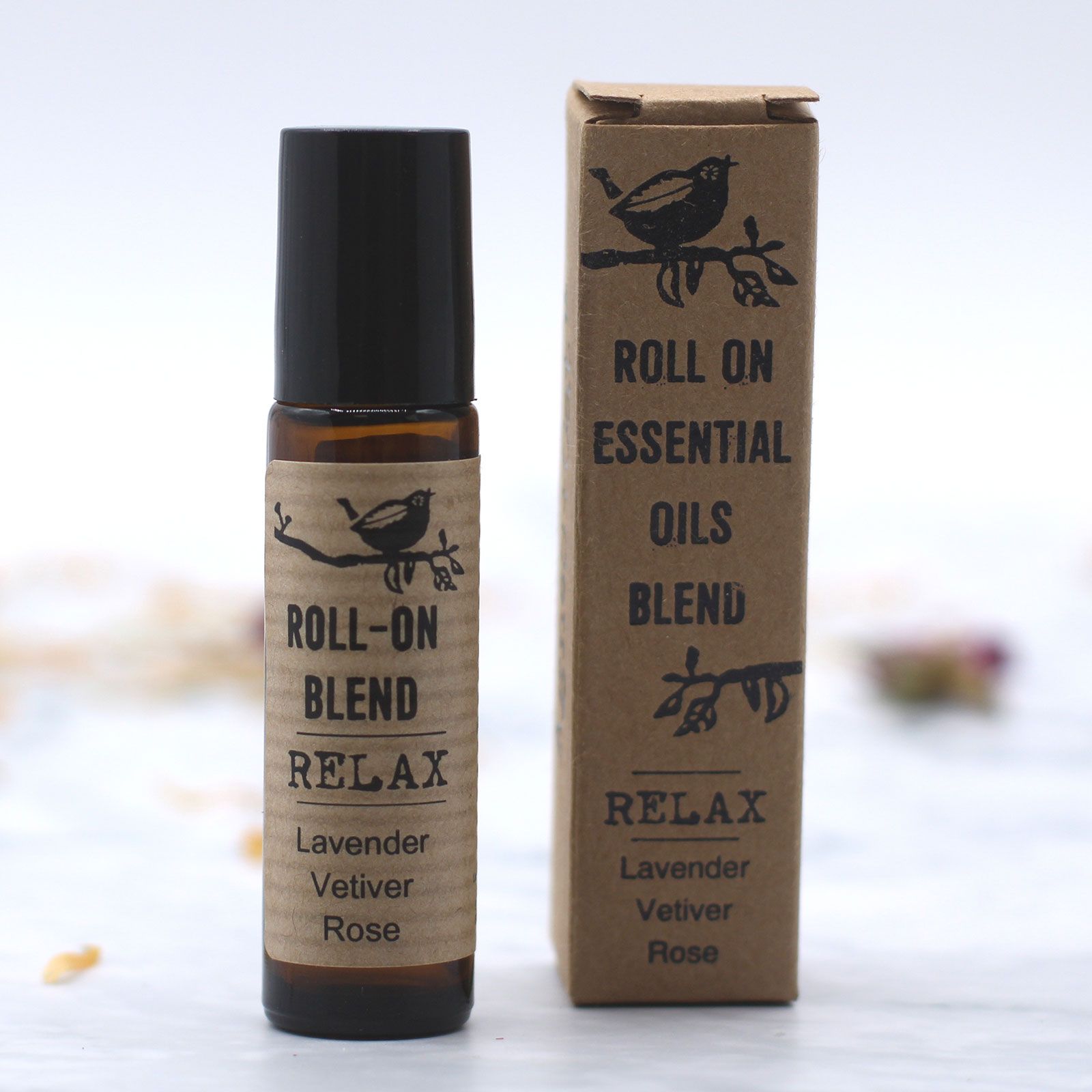 Mezcla de Aceites Esenciales Roll On 10ml - Relax - Imagen 8