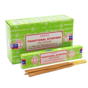Varillas de Incienso Satya 15gm - Tr.Ayurveda