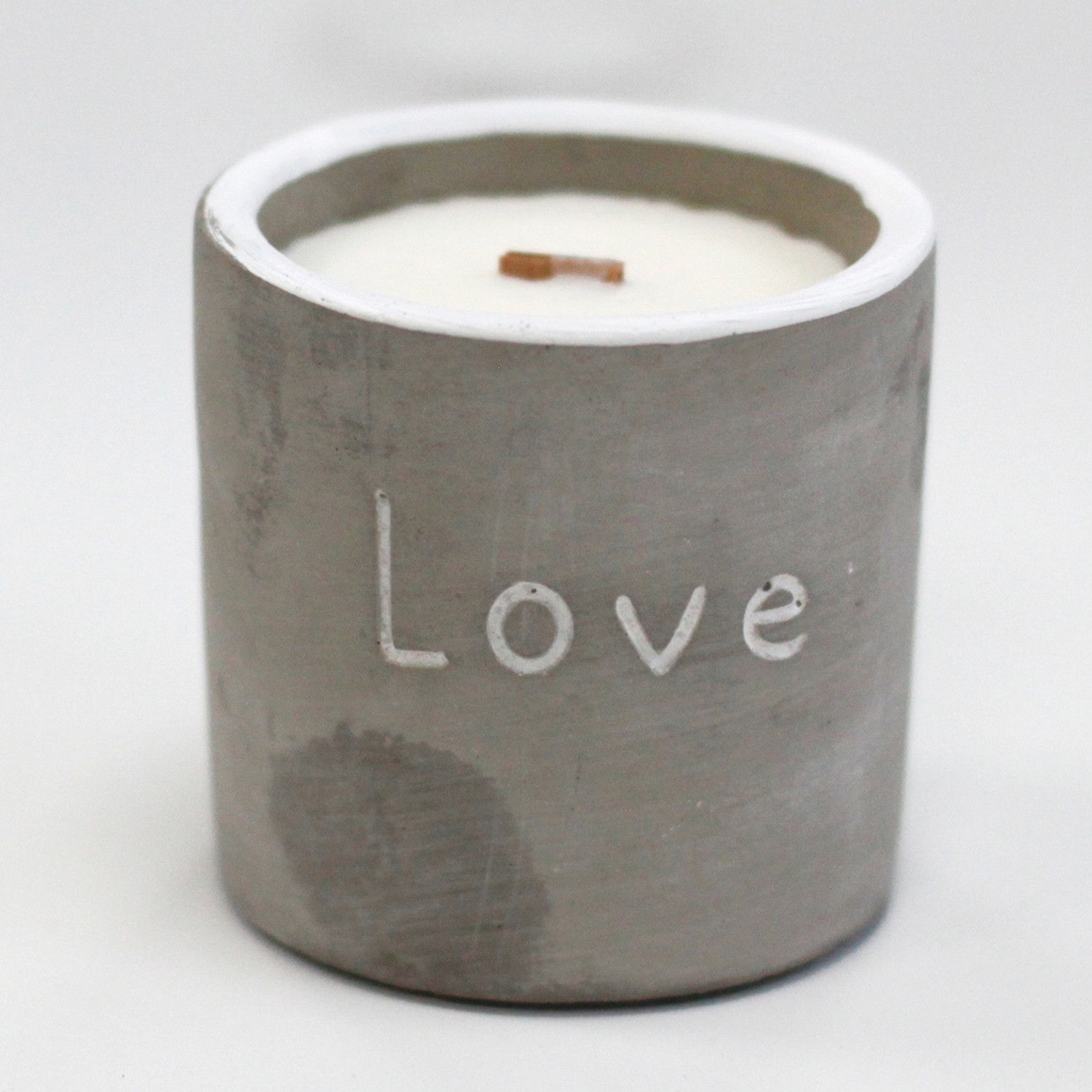 Olla mediana - Love - Purple Fig & Casis - Imagen 5