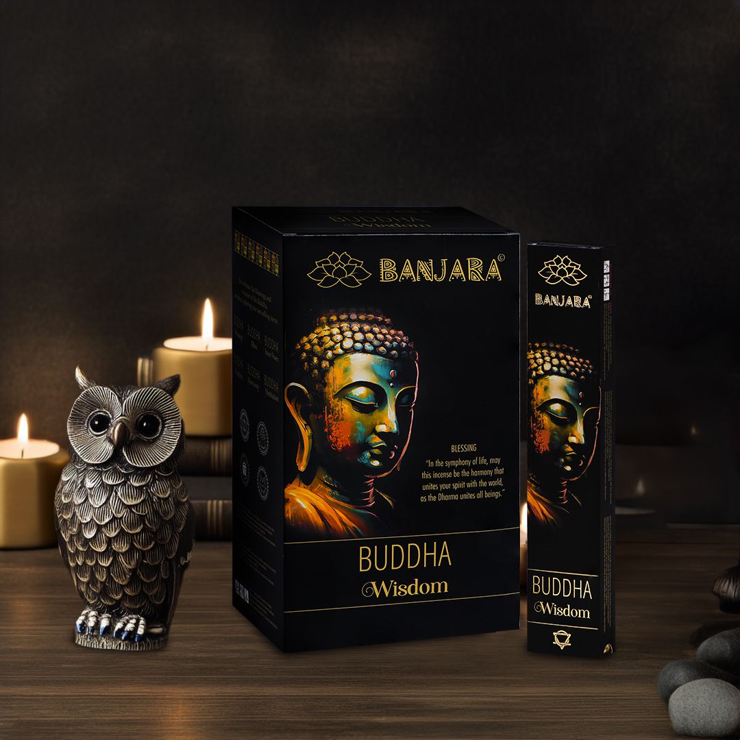 Incienso Buda Banjara - Sabiduria - Imagen 3