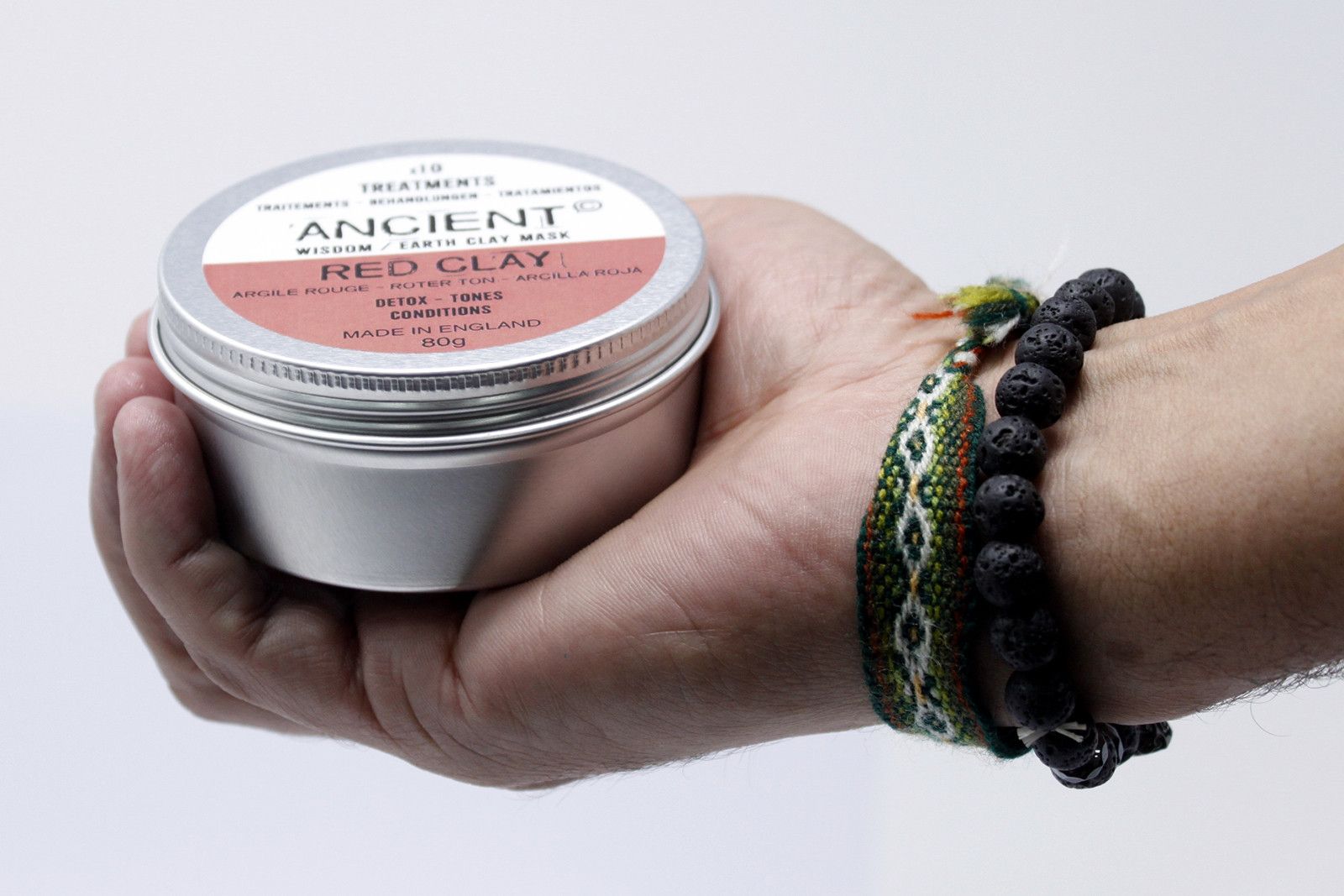 Mascarilla Arcilla Roja 80g - Imagen 2