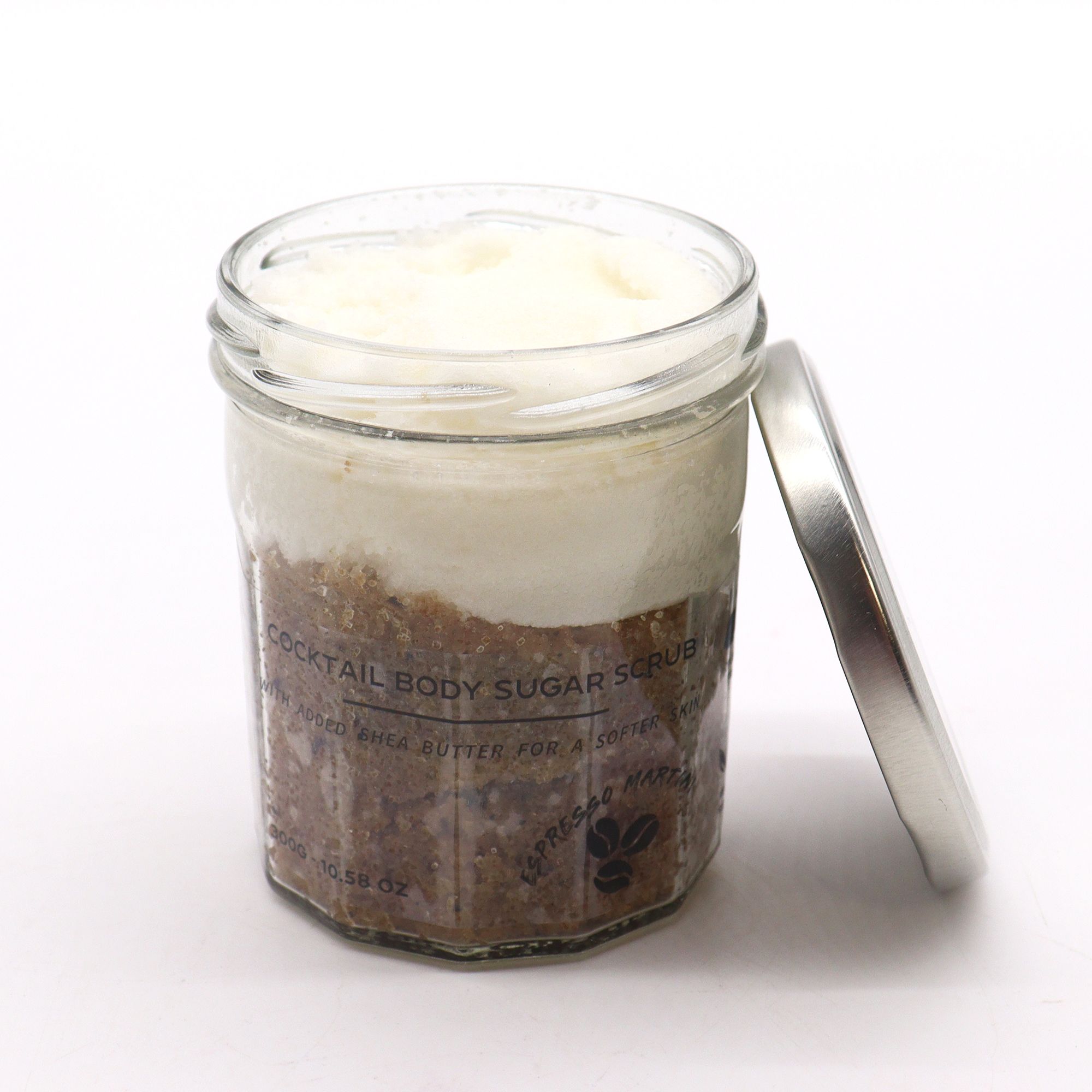Exfoliante corporal de azúcar perfumado - Espresso Martini 300g - Imagen 3