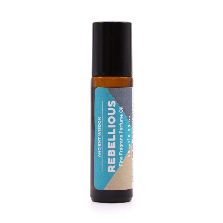 Aceite de perfume Rebelde 10 ml con aplicador roll-on