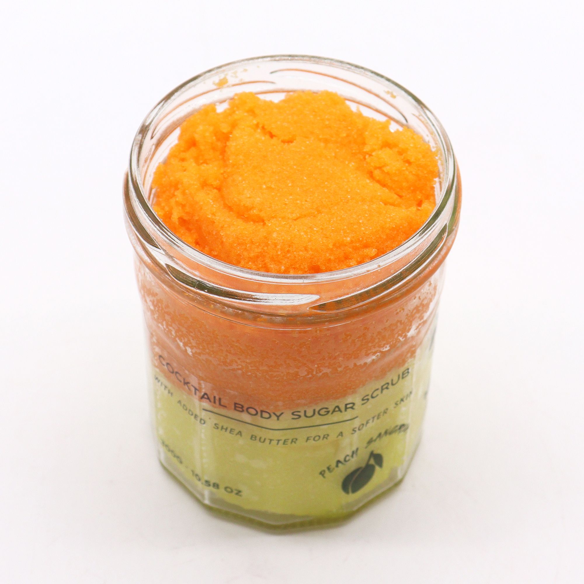 Exfoliante corporal de azúcar perfumado - Sangría de melocotón 300 g - Imagen 4