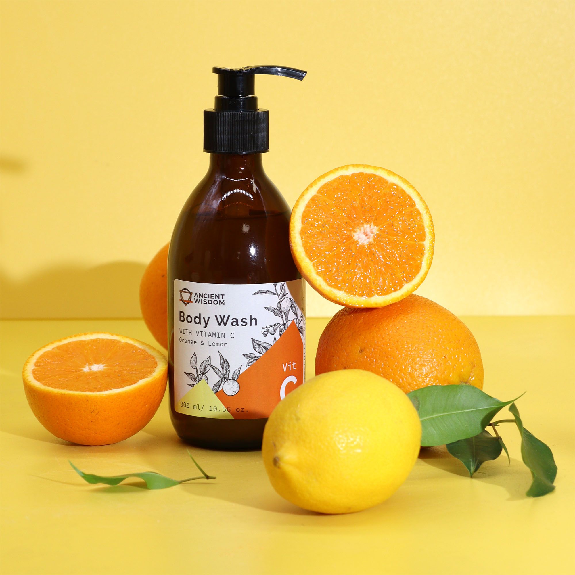 Jabon de Baño con Vitamina C - Naranja y Limon - Imagen 2