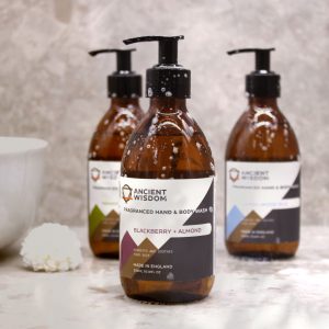 Jabón Líquido de Manos y Cuerpo - Mora y Almendra