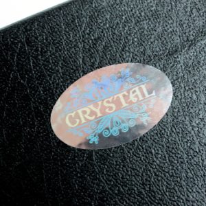 Bola de Cristal con Soporte 40mm