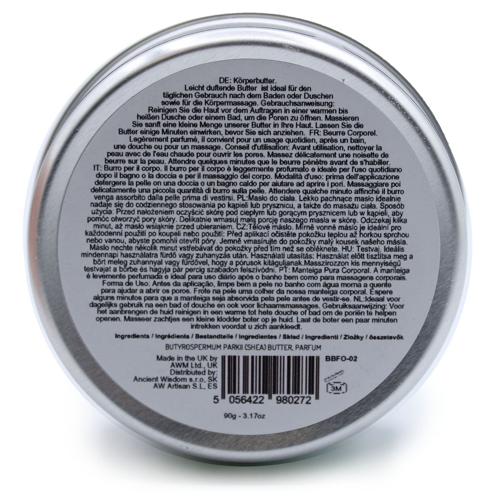 Manteca Corporal de Karité Perfumada 90g - Mango - Imagen 3
