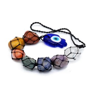 Colgantes de piedras de chakra