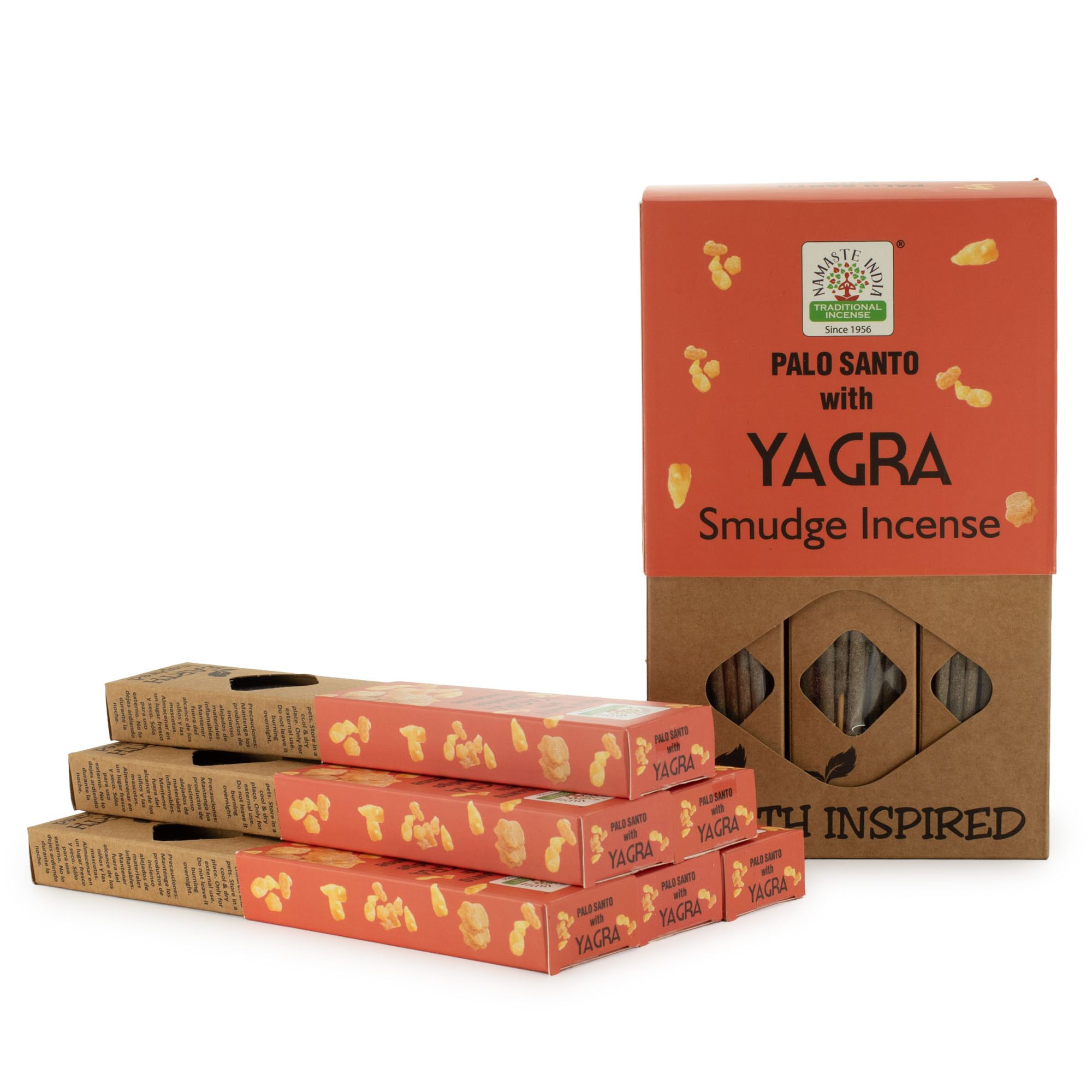 Incienso de purificación inspirado en la Tierra - Yaga