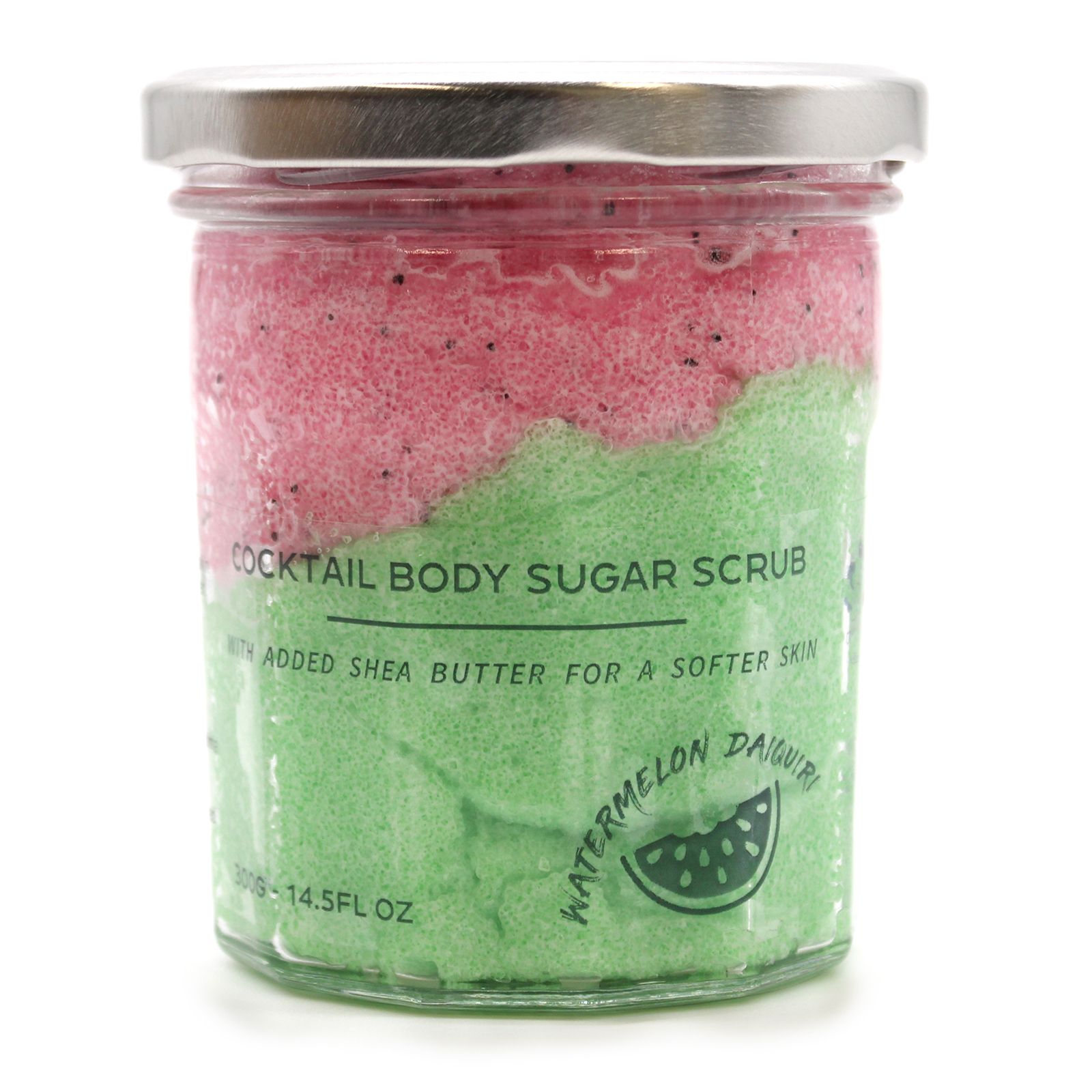 Exfoliante corporal de azúcar perfumado - Daquiri de sandía 300g - Imagen 9