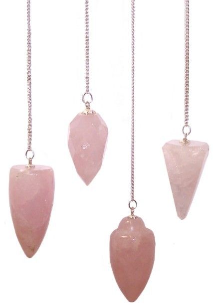 Péndulos Mágicos - Cuarzo rosa - Imagen 2