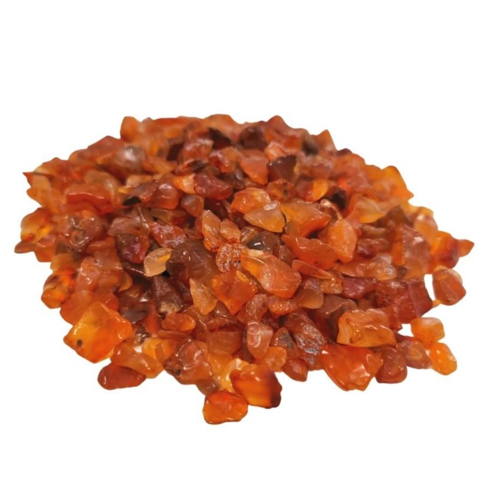 Carnelian Gemstone Chips Bulk - 1KG - Imagen 4