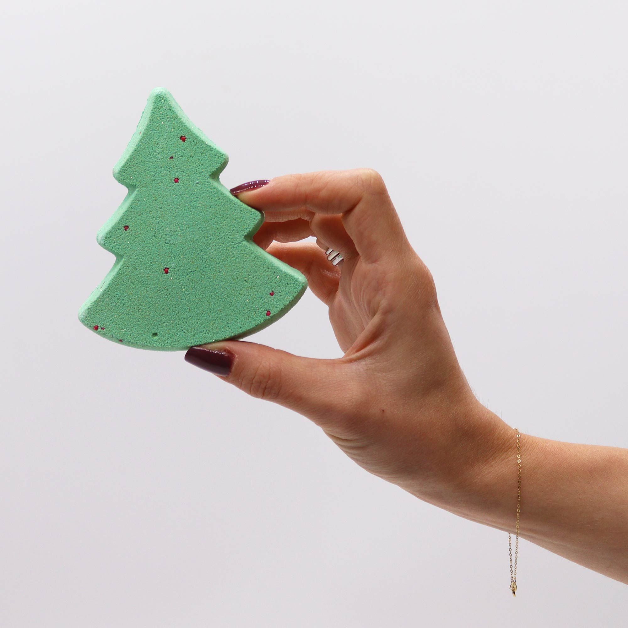 Pack de Regalo de Bombas de Baño Navideñas de Gingerbread Town - Imagen 3