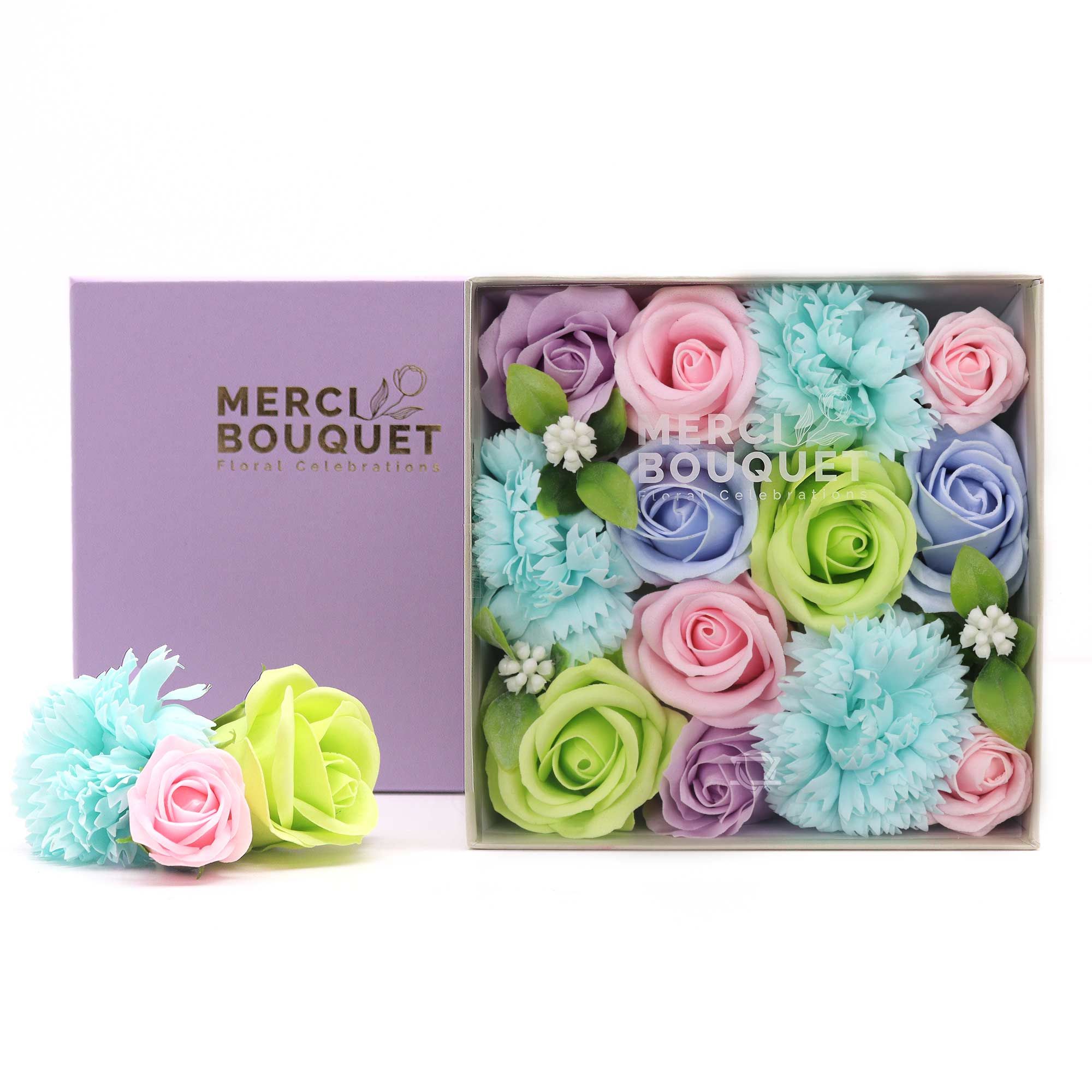Caja Cuadrada - Baby Blessings - Blues - Imagen 5