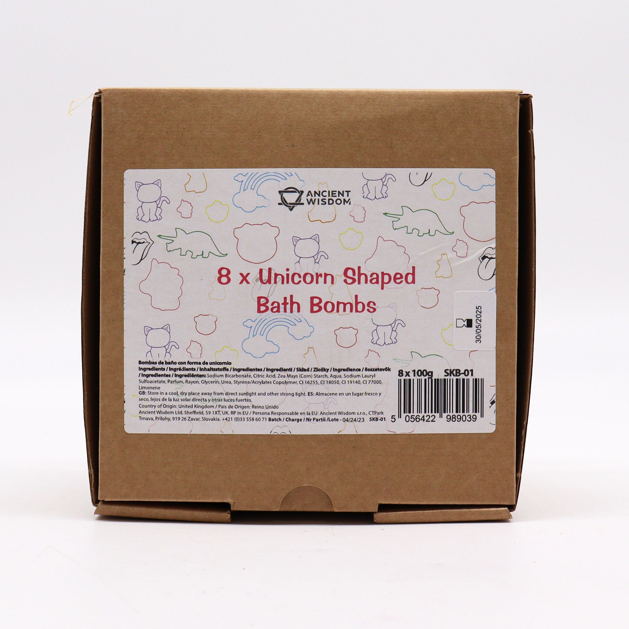 Bomba de Baño - Unicornio 100g - Imagen 4