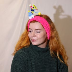Diadema de maquillaje - Party Monsters