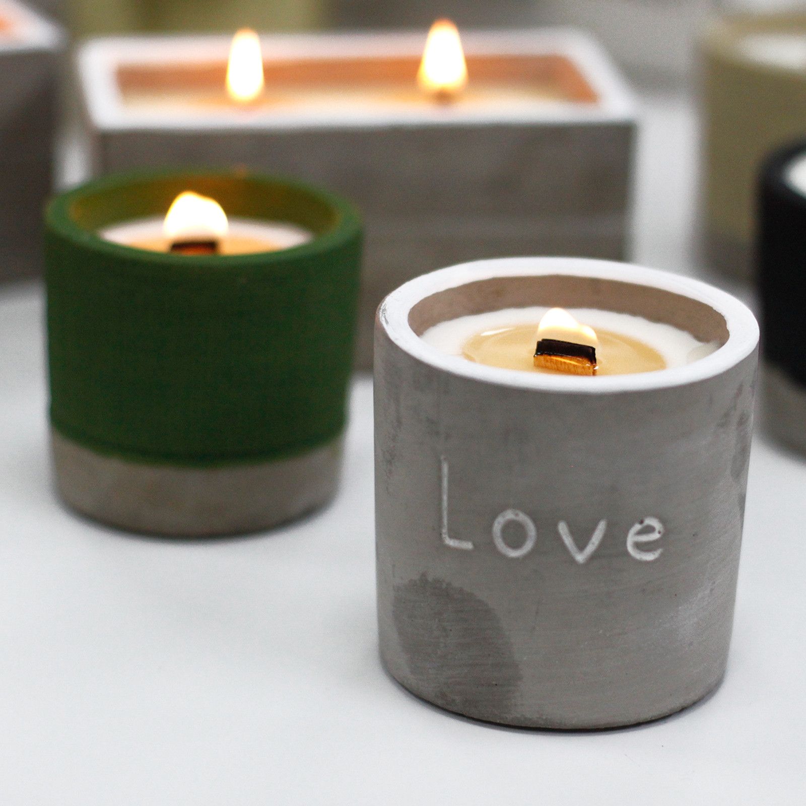 Olla mediana - Love - Purple Fig & Casis - Imagen 7