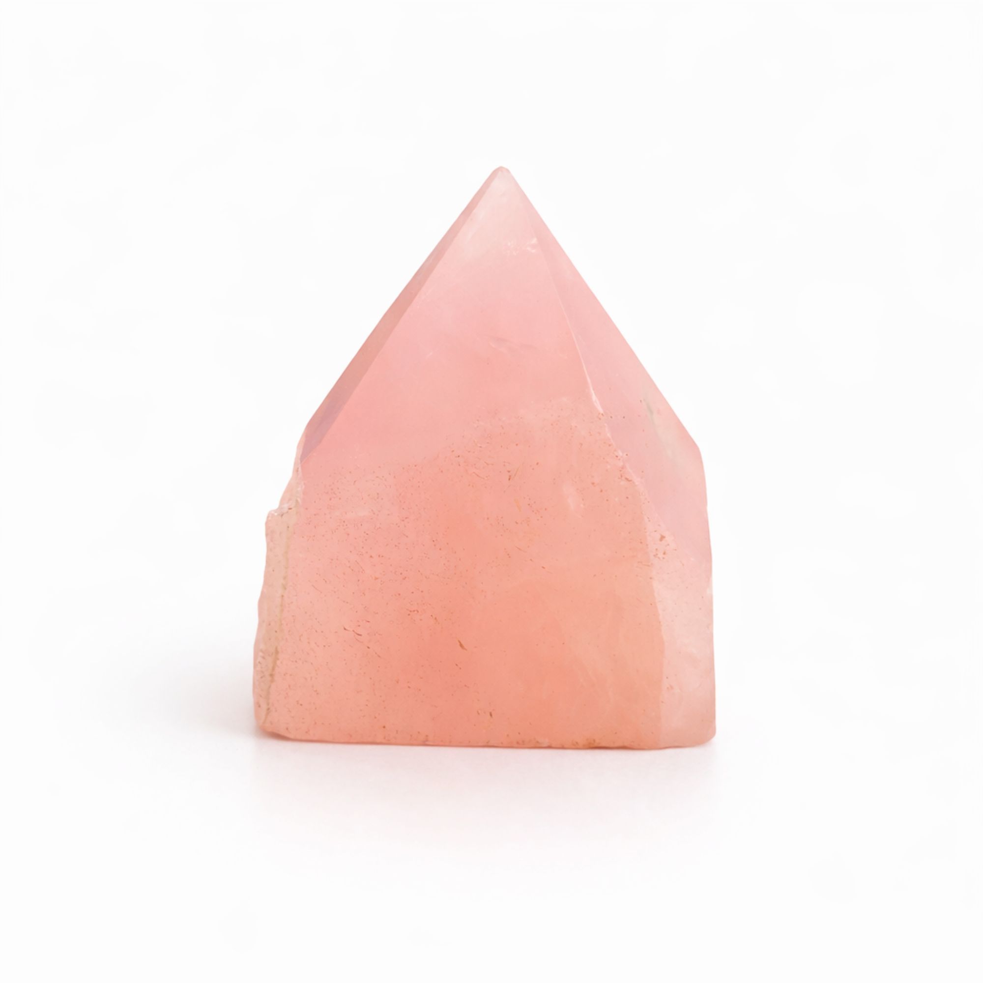 Puntas pulidas de gema superior - Cuarzo rosa (aprox. 5-6 piezas) - Imagen 2