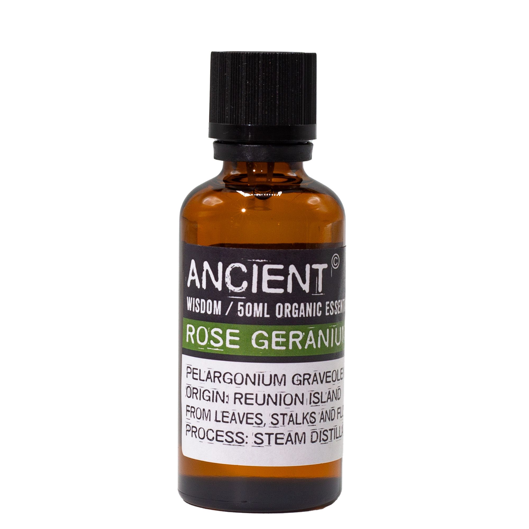 Rosa Geranio Aceite Esencial Órganico50ml - Imagen 4