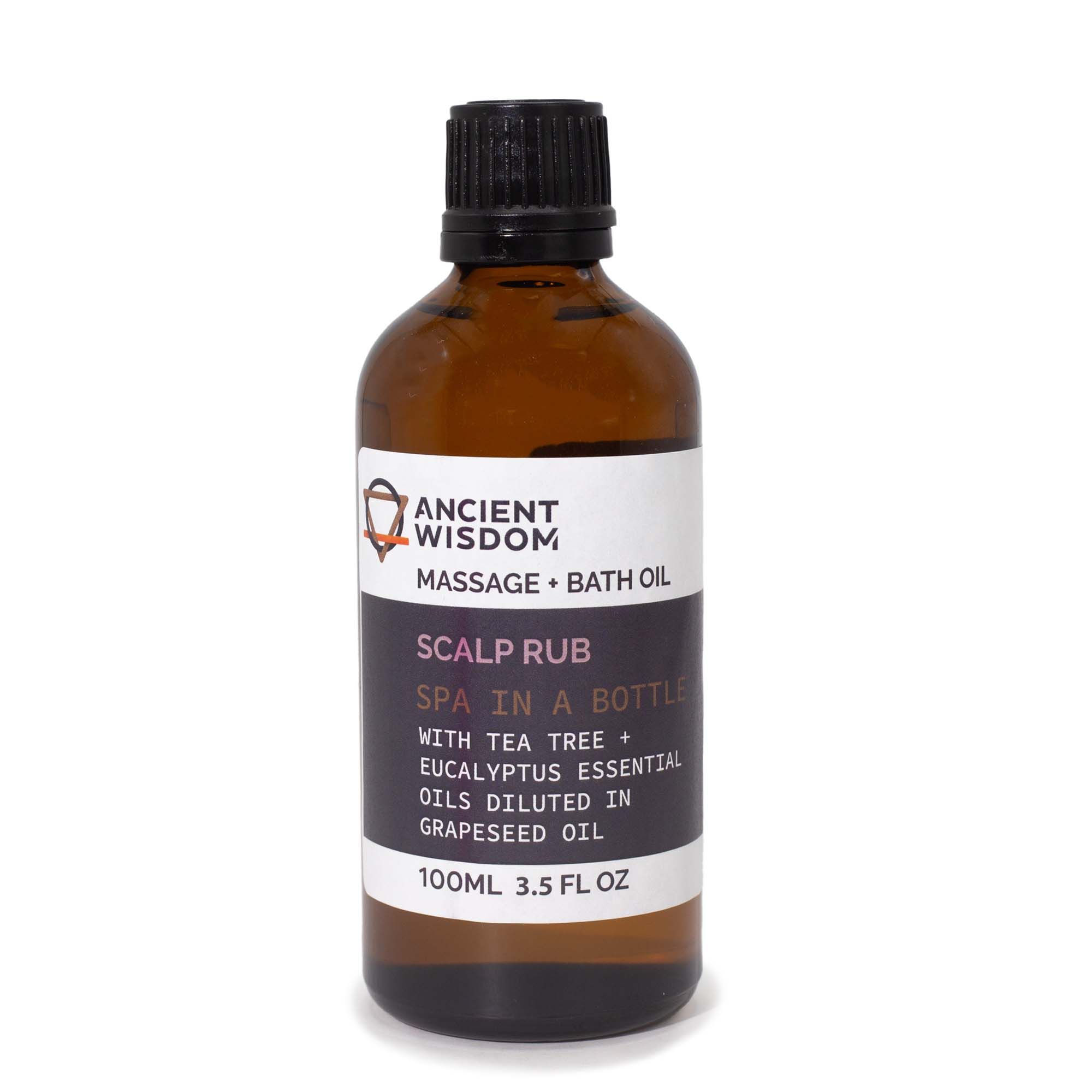 Aceite de Masaje 100ml - Para la cabeza - Imagen 3