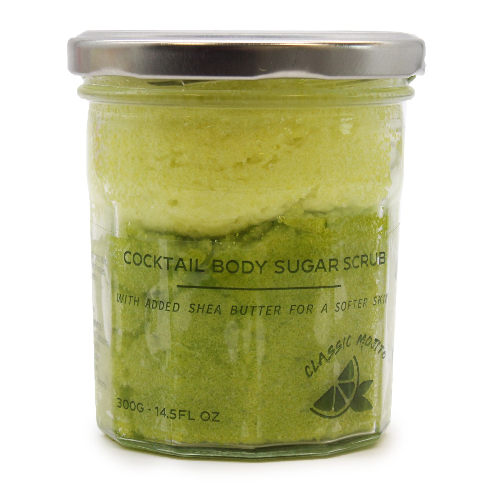 Exfoliante corporal de azúcar perfumado - Mojito clásico 300g - Imagen 9