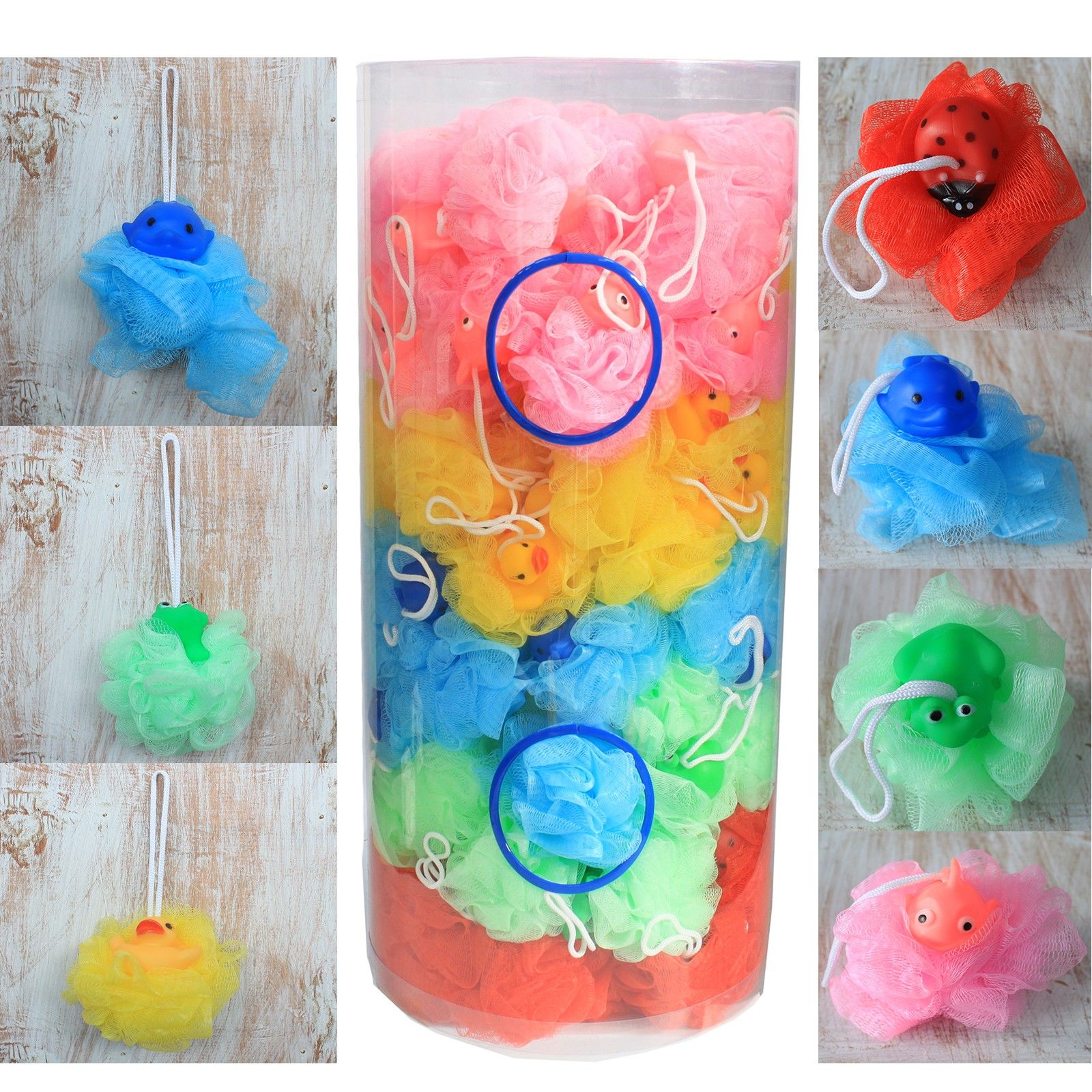Esponja de Baño - Juguete chillón 5 surtidos 30gm - Imagen 7