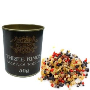 50g Resina de los Reyes Mago