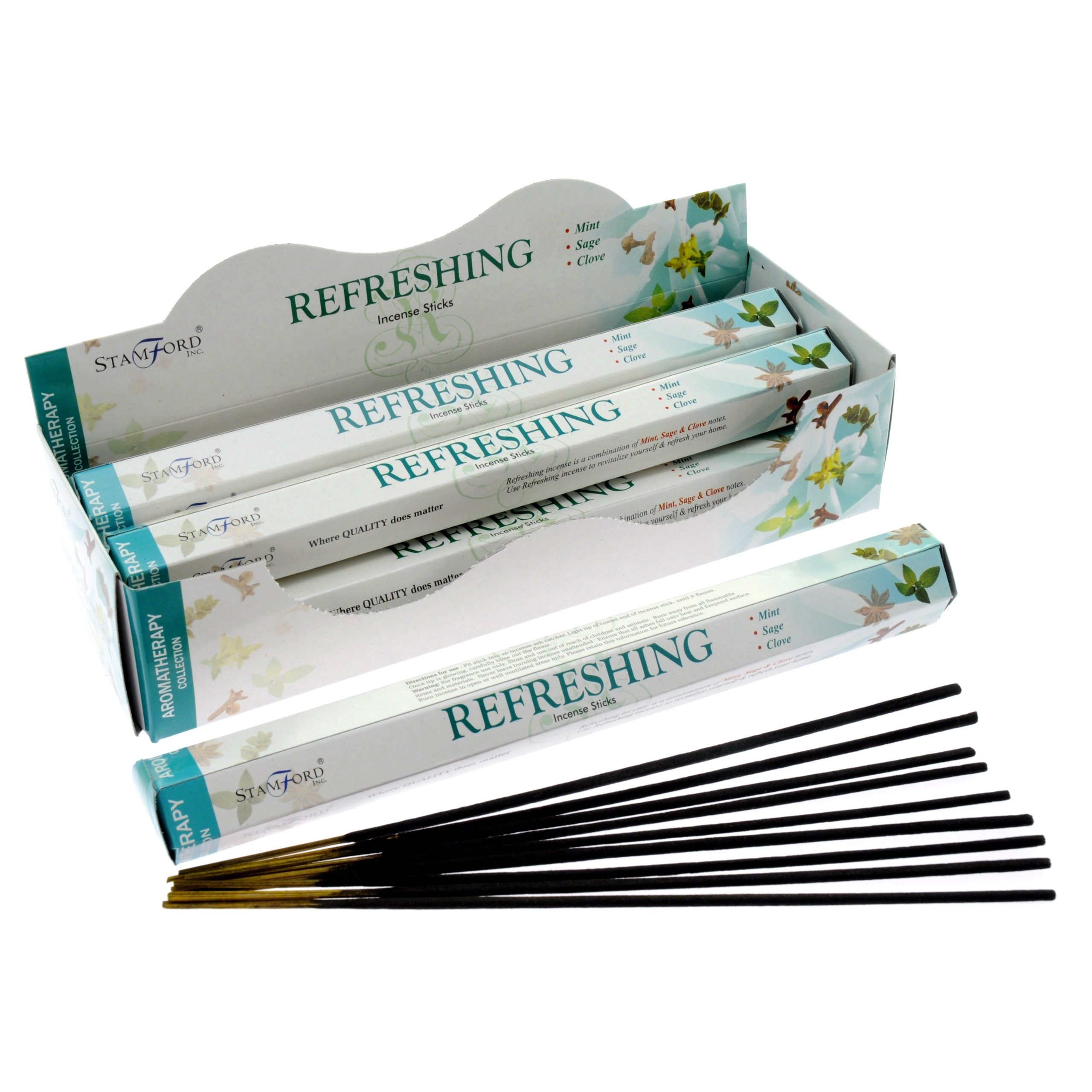 Refreshing Premium Stamford Incense Sticks - Imagen 2
