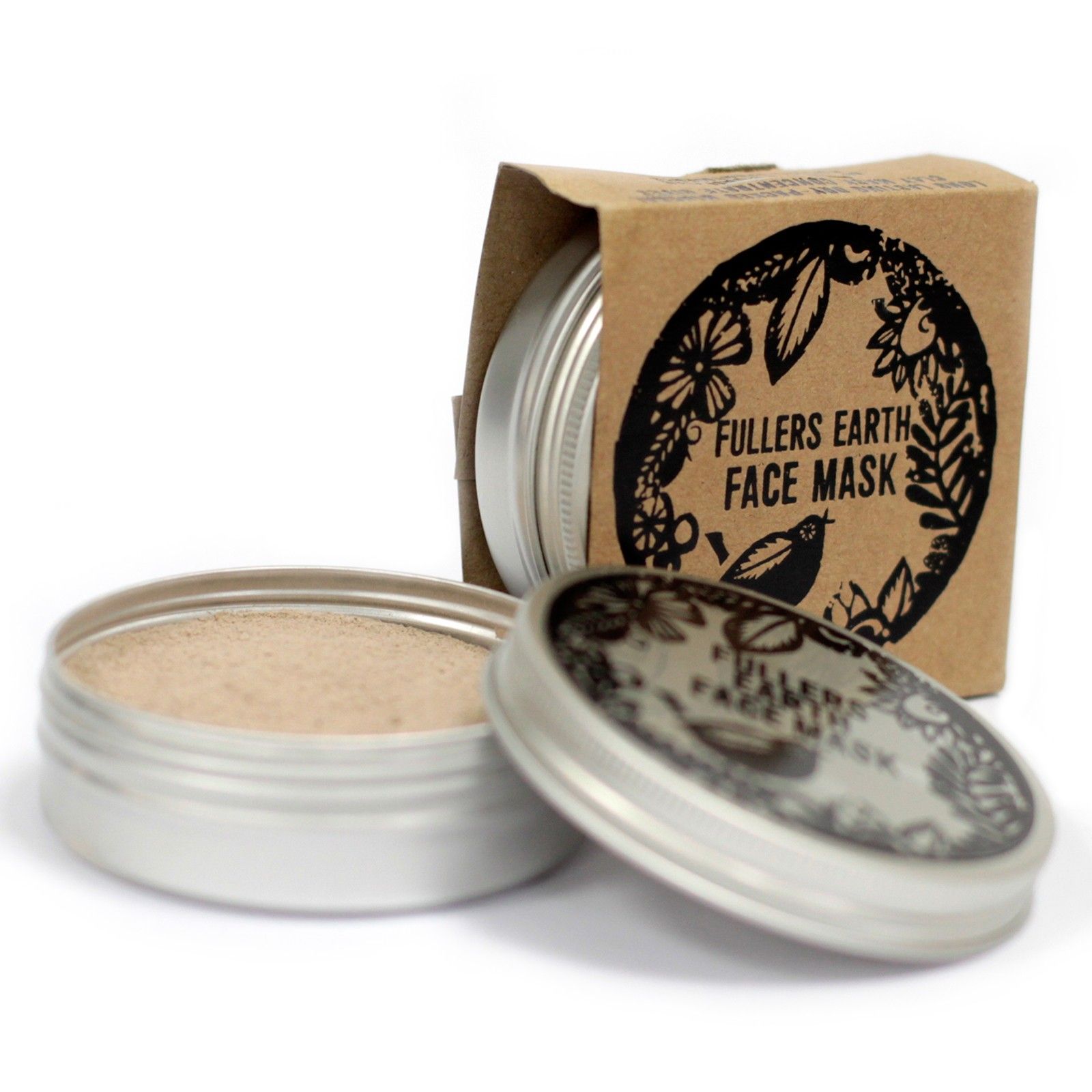 Mascarilla facial de arcilla de Fuller de Agnes + Cat - Imagen 2