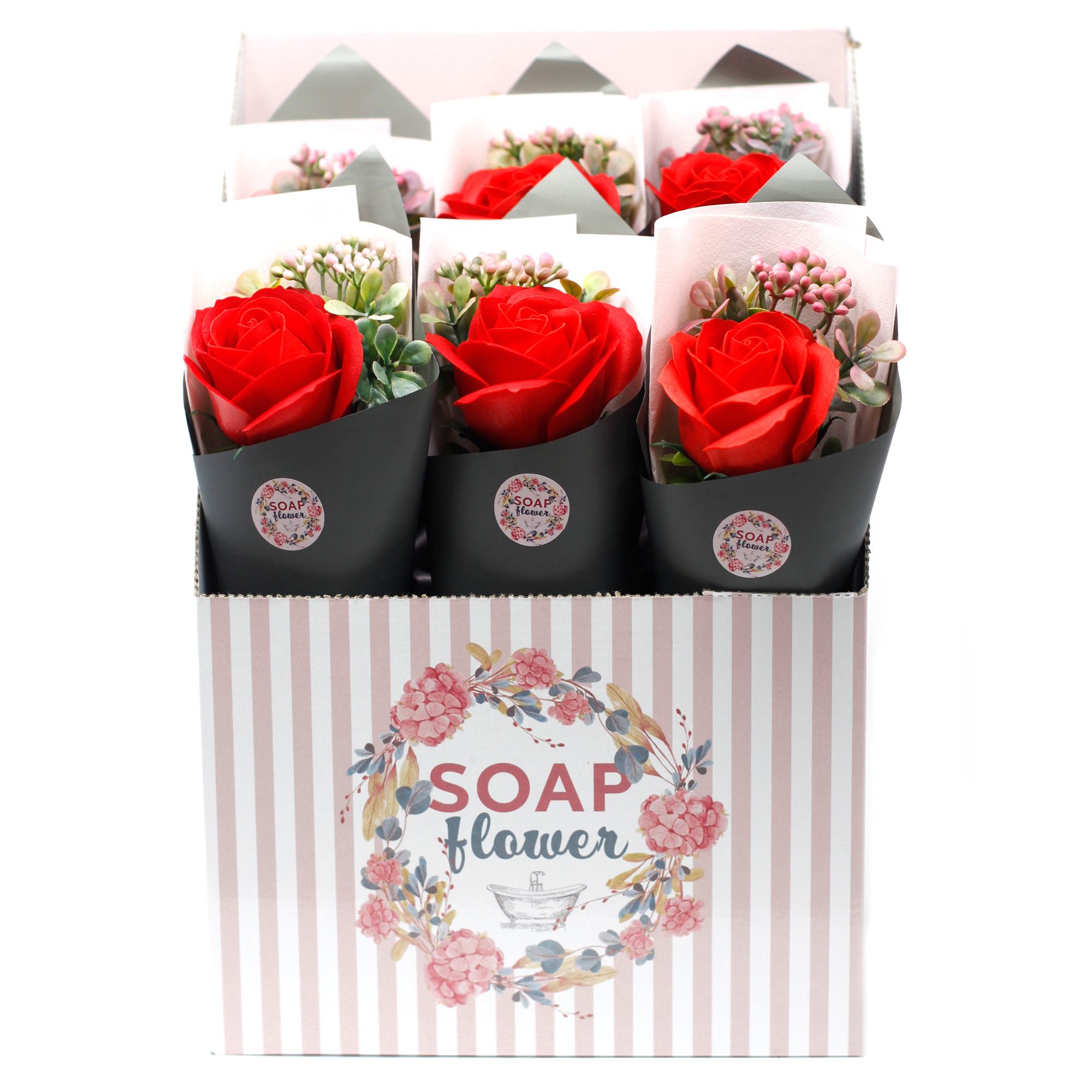 Flor de Jabón - Ramo de rosas - Imagen 5