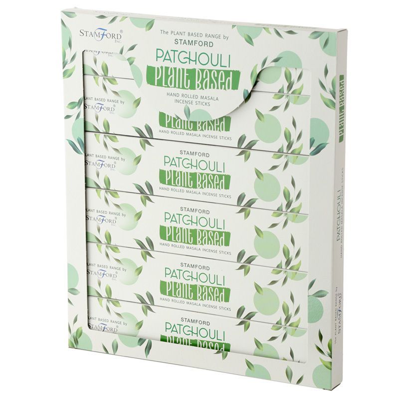 Cajas de Incienso Masala a base de Plantas - Pachuli - Imagen 3