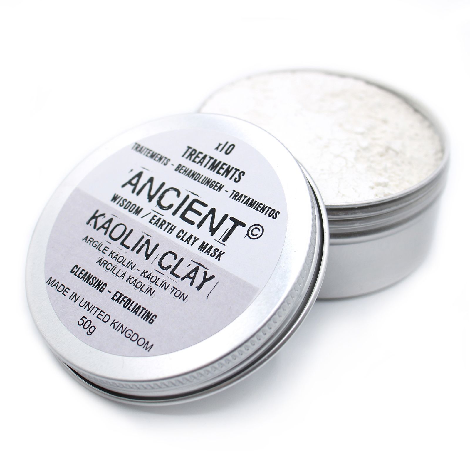 Arcilla de Caolín 50g - Imagen 2