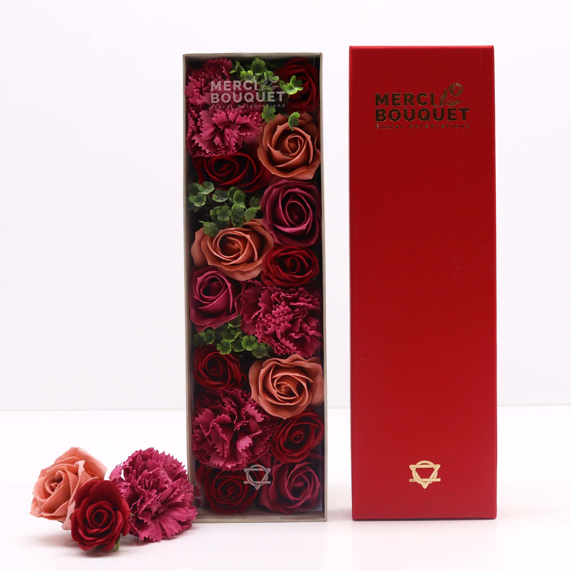 Caja Larga - Rosas Vintage - Imagen 4