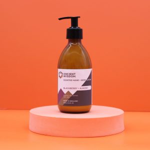 loción corporal - mora y almendra 300ml